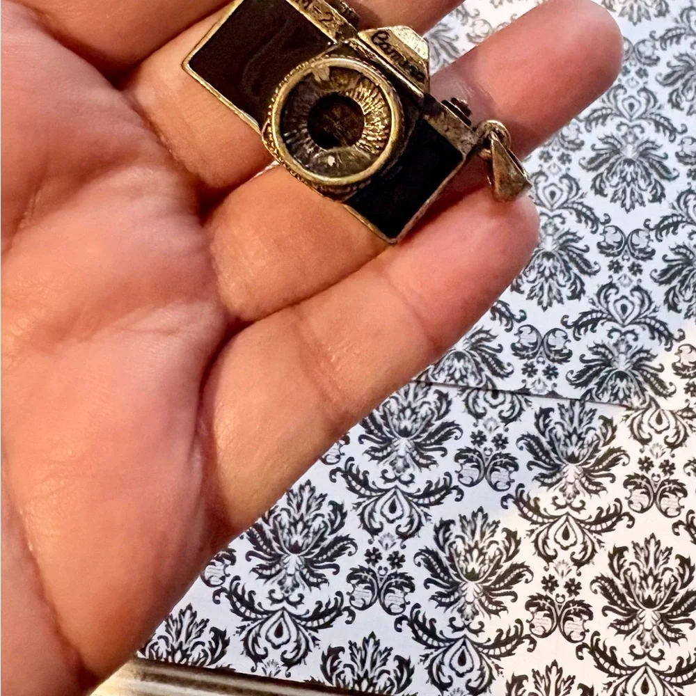 Vintage Camera Pendant